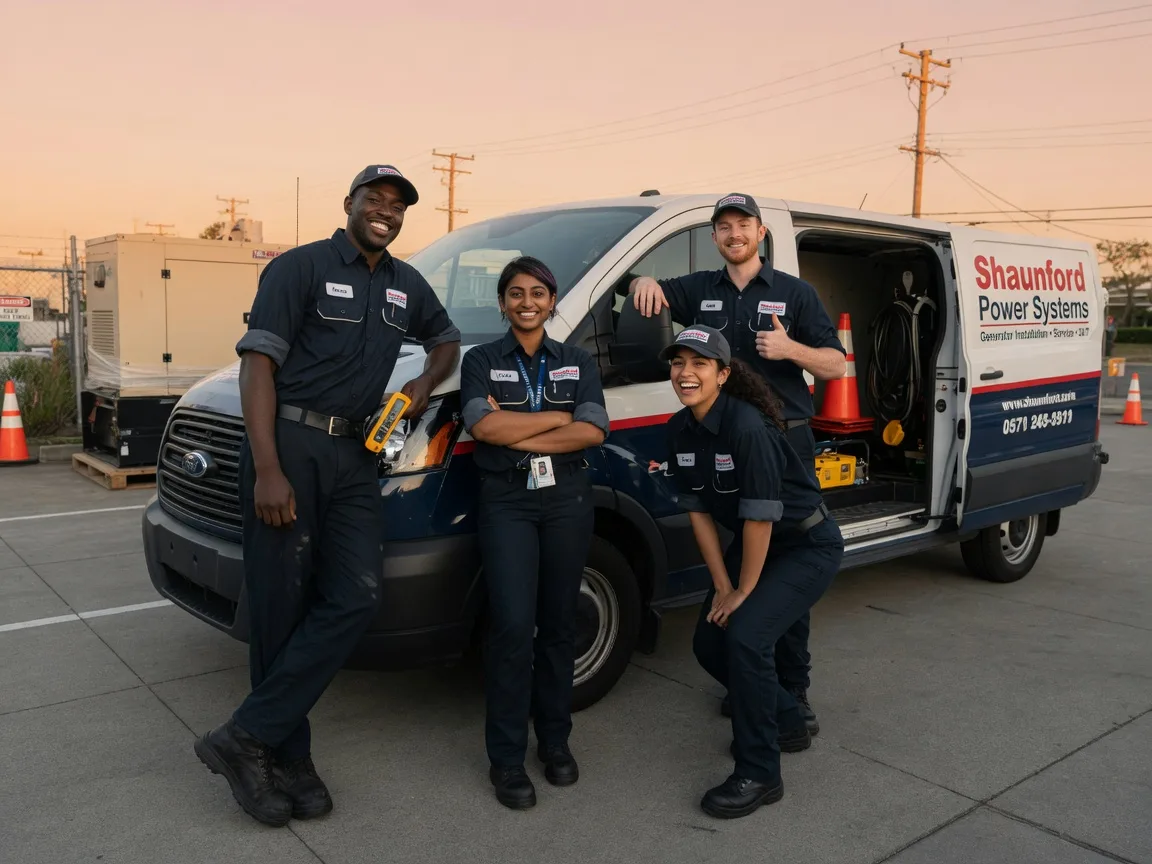 Generator Installation company in Garland, KS