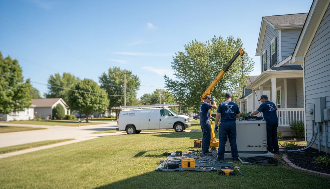 Generator Installation in Garland, KS near me